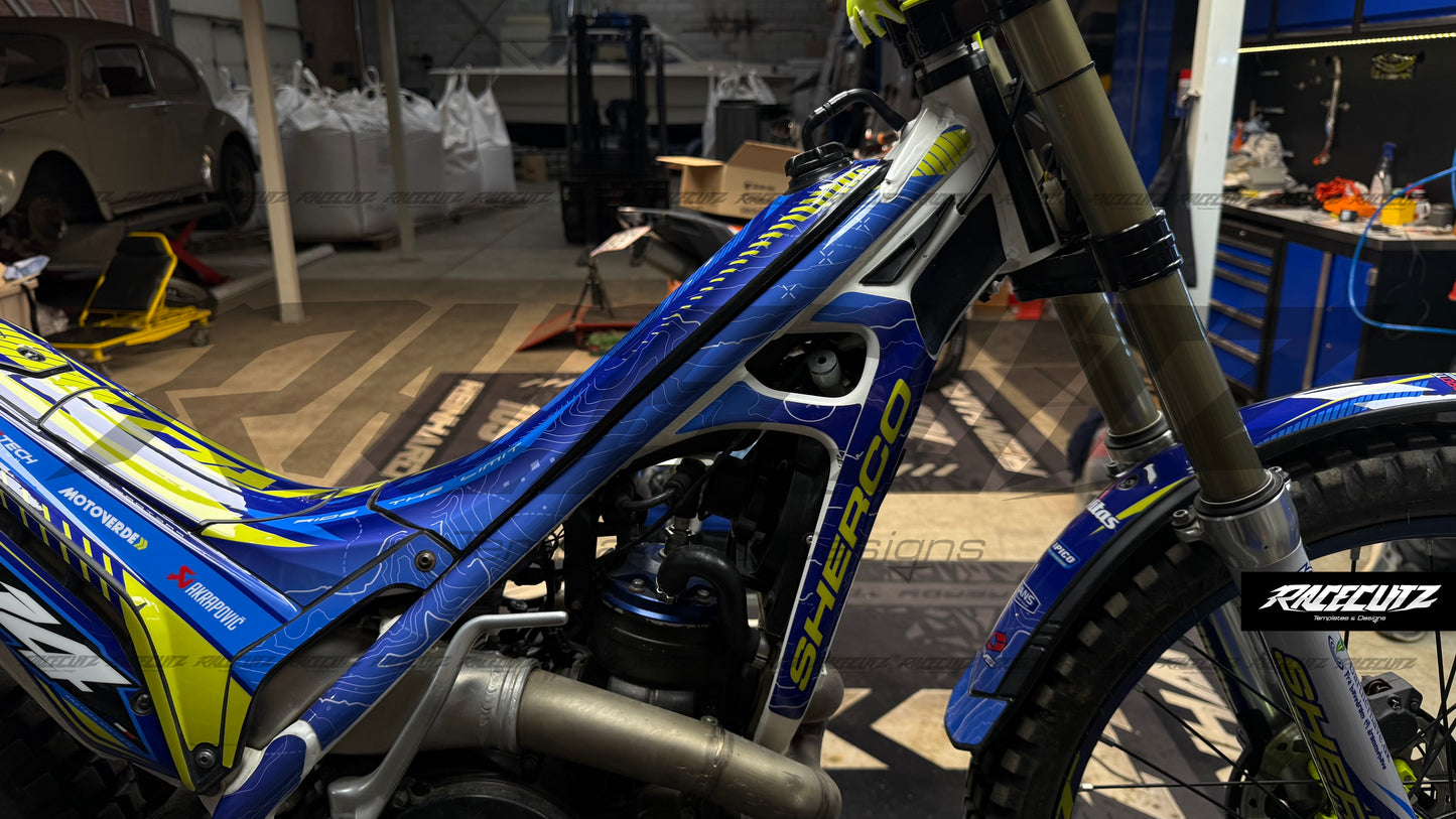 SHERCO TRIAL 2018-2022 TEMPLATE