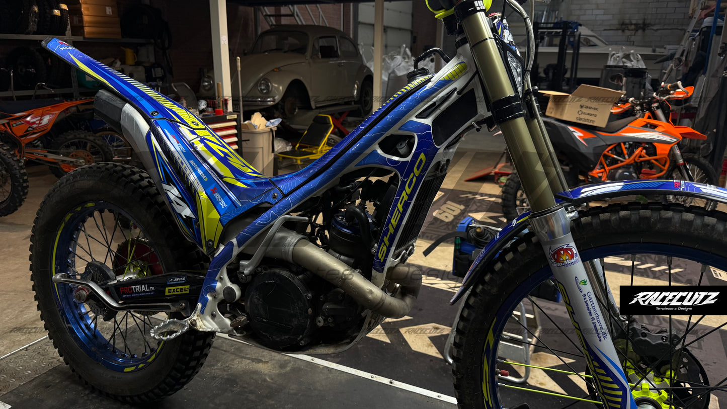 SHERCO TRIAL 2018-2022 TEMPLATE