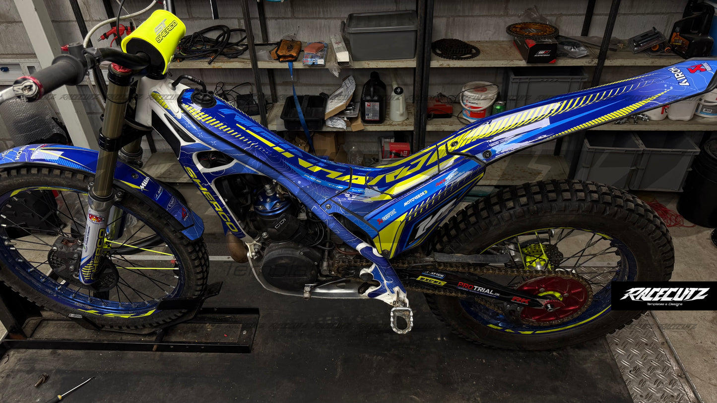 SHERCO TRIAL 2018-2022 TEMPLATE