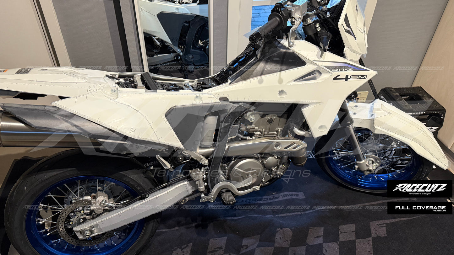 SUZUKI DR-Z4S & SM 2025 TEMPLATE