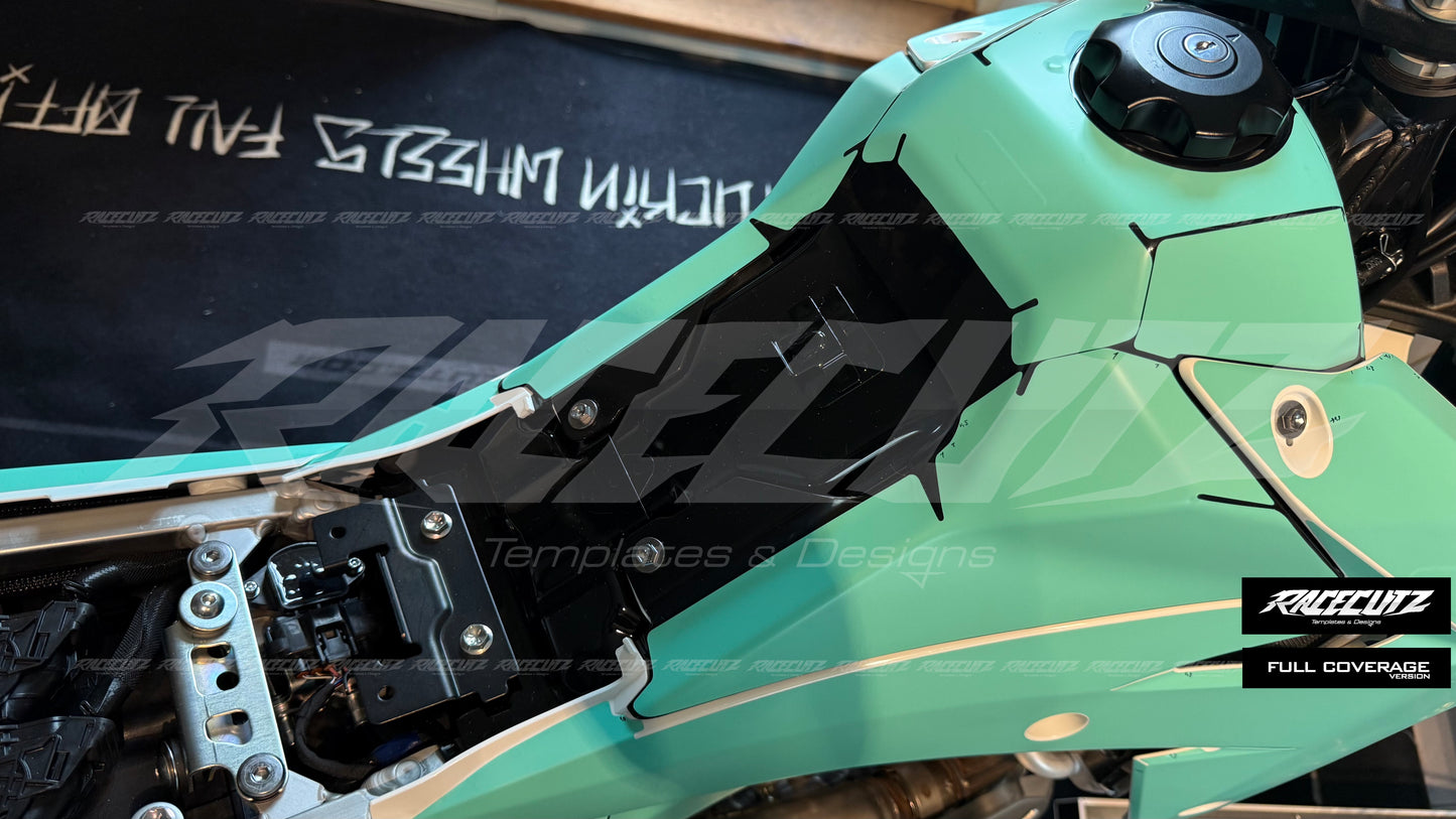 SUZUKI DR-Z4S & SM 2025 TEMPLATE