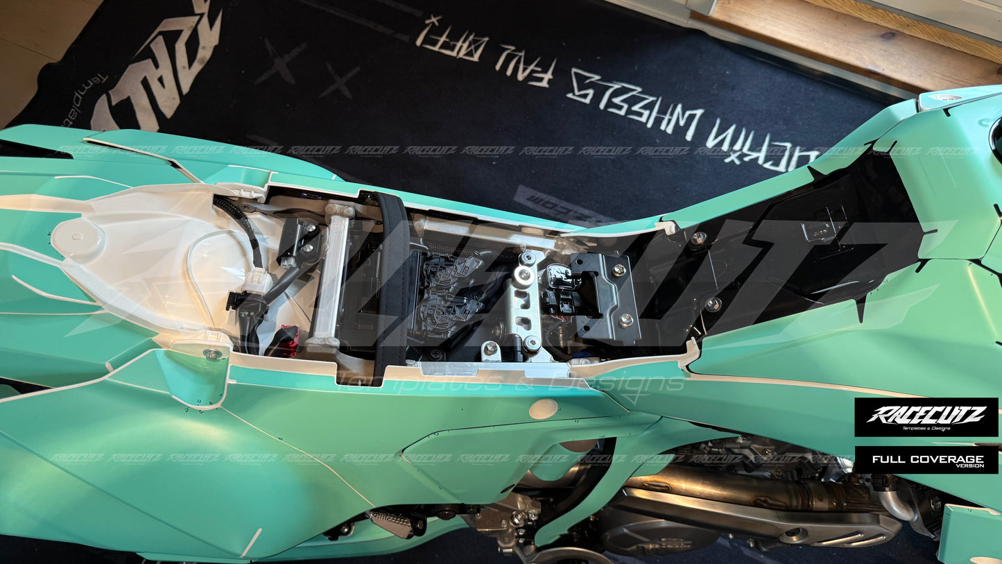 SUZUKI DR-Z4S & SM 2025 TEMPLATE