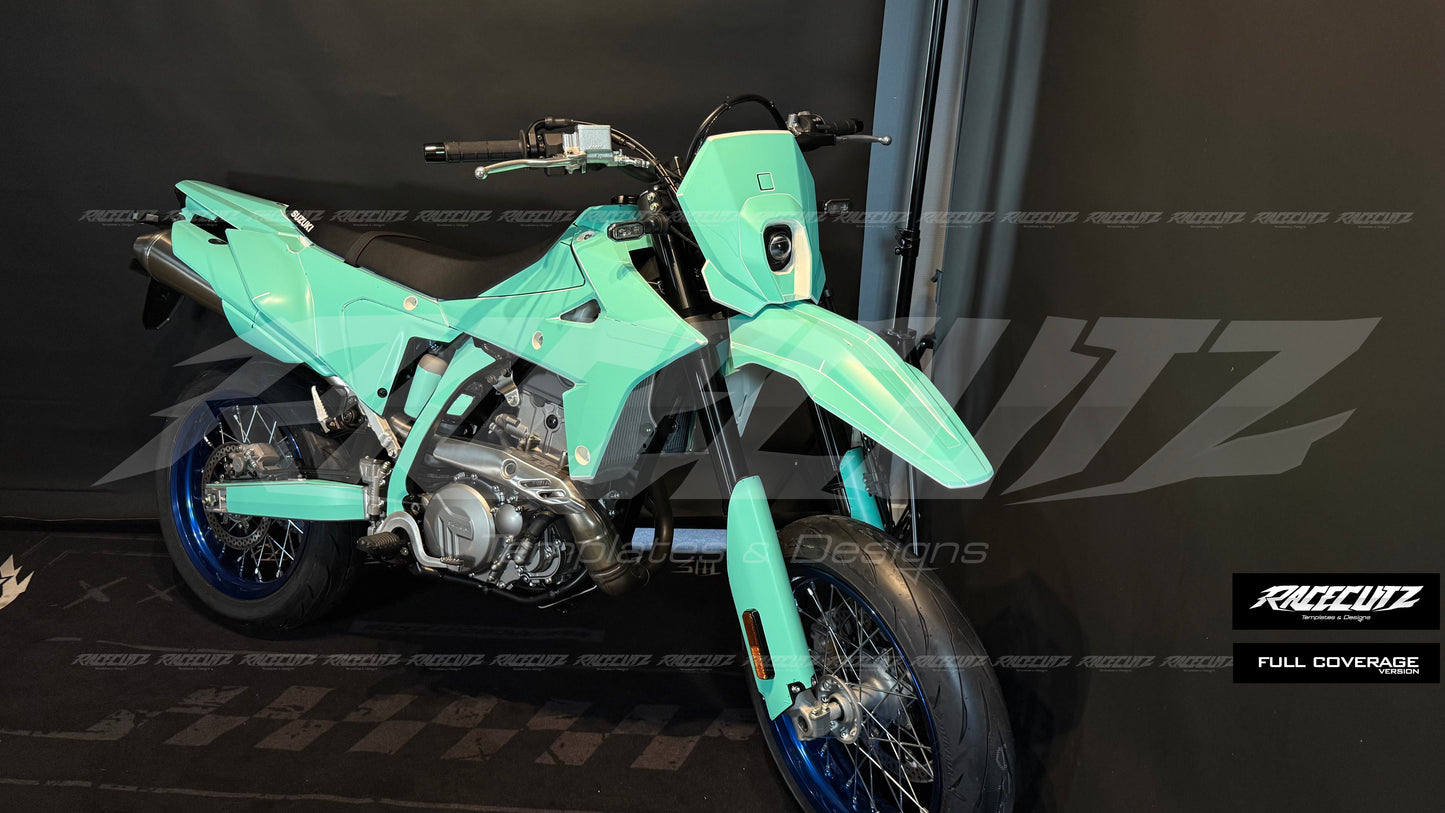 SUZUKI DR-Z4S & SM 2025 TEMPLATE