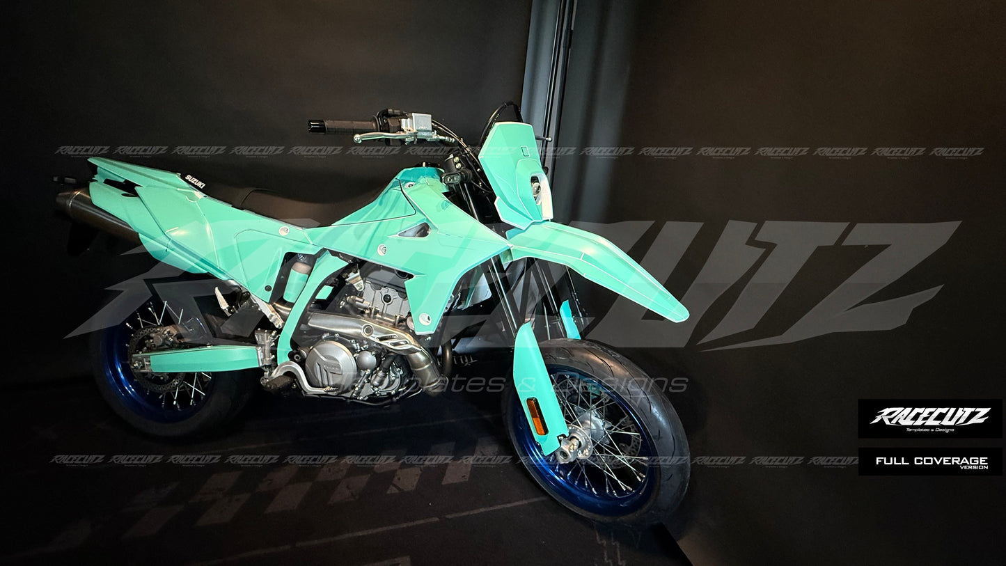 SUZUKI DR-Z4S & SM 2025 TEMPLATE