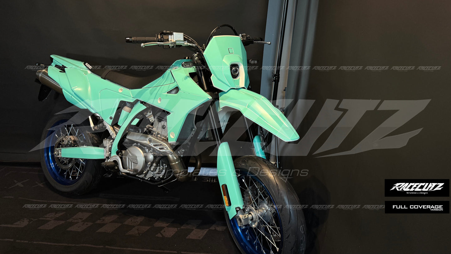 SUZUKI DR-Z4S & SM 2025 TEMPLATE