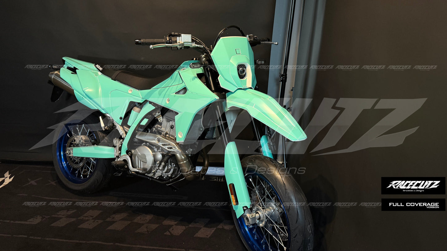 SUZUKI DR-Z4S & SM 2025 TEMPLATE