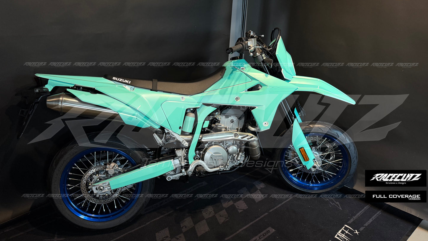 SUZUKI DR-Z4S & SM 2025 TEMPLATE