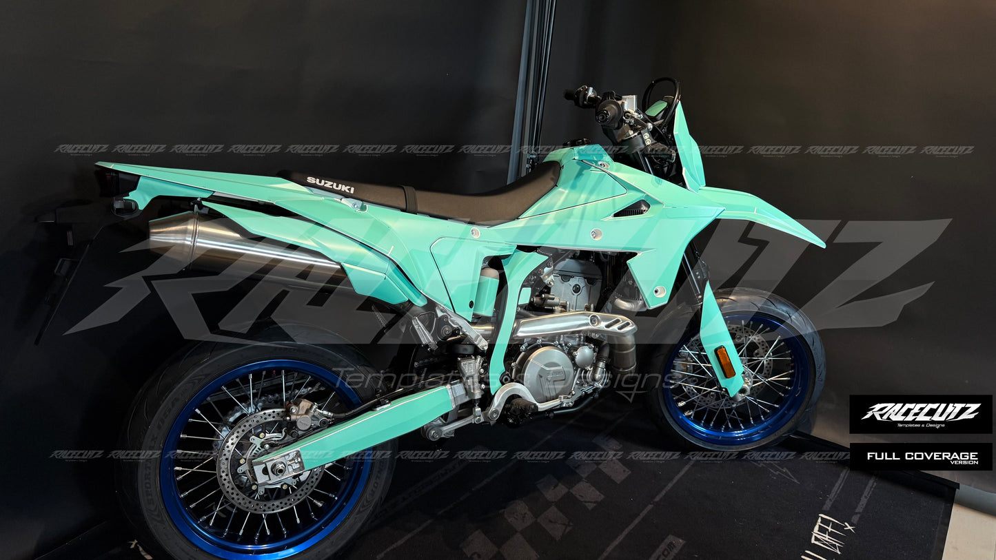 SUZUKI DR-Z4S & SM 2025 TEMPLATE