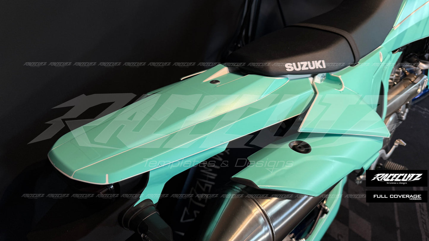SUZUKI DR-Z4S & SM 2025 TEMPLATE