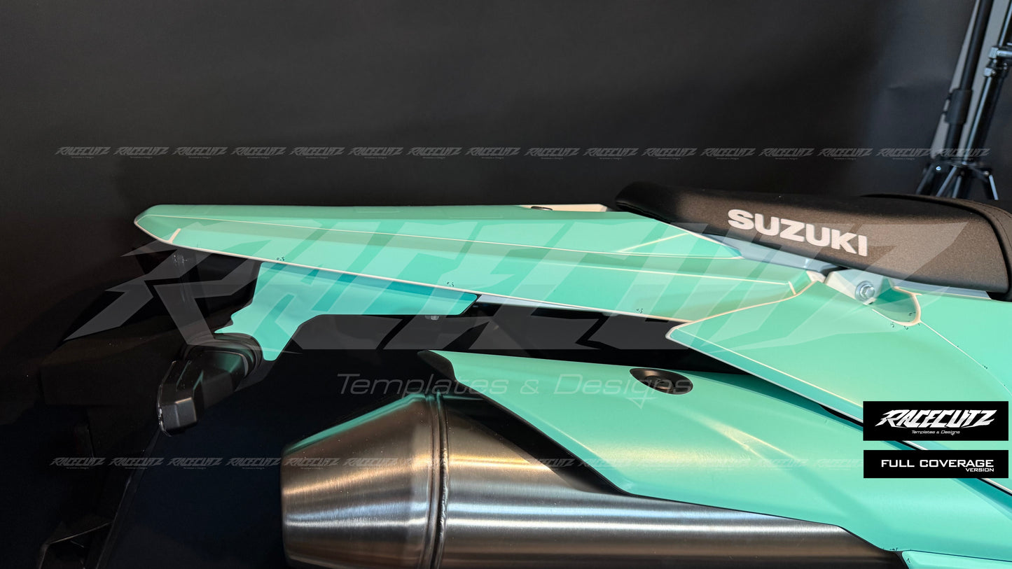 SUZUKI DR-Z4S & SM 2025 TEMPLATE