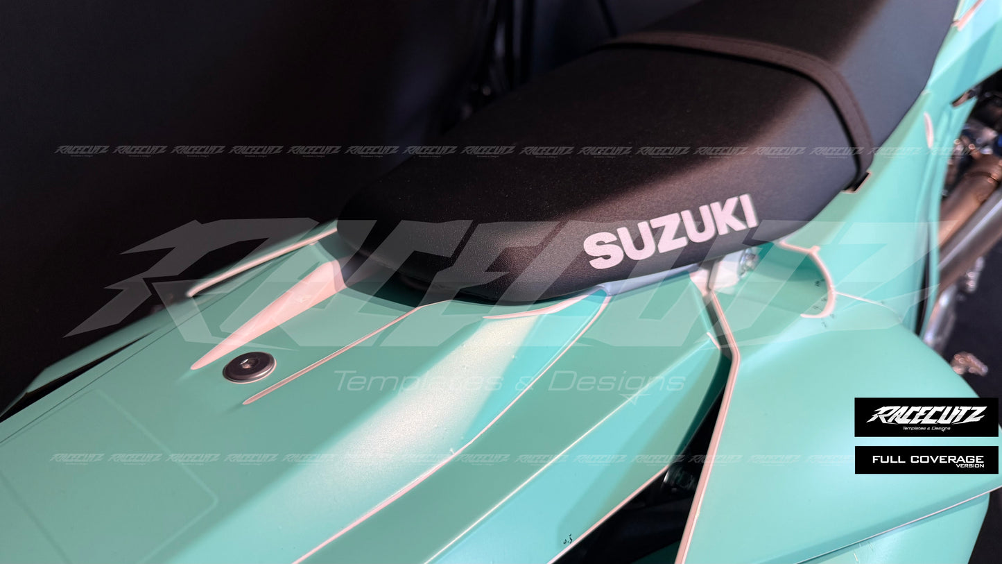 SUZUKI DR-Z4S & SM 2025 TEMPLATE