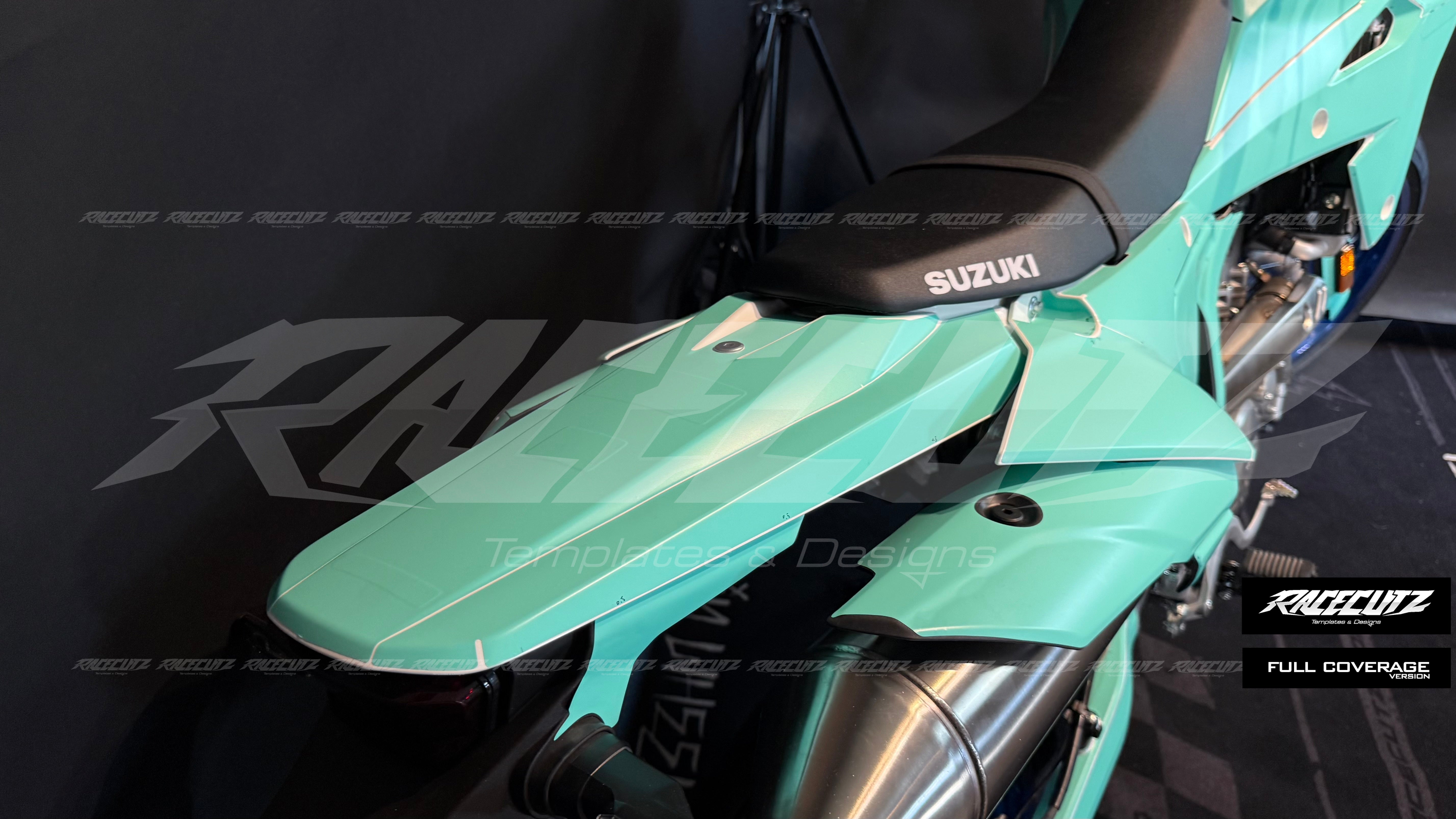 SUZUKI DR-Z4S & SM 2025-2026 TEMPLATE – RaceCutz