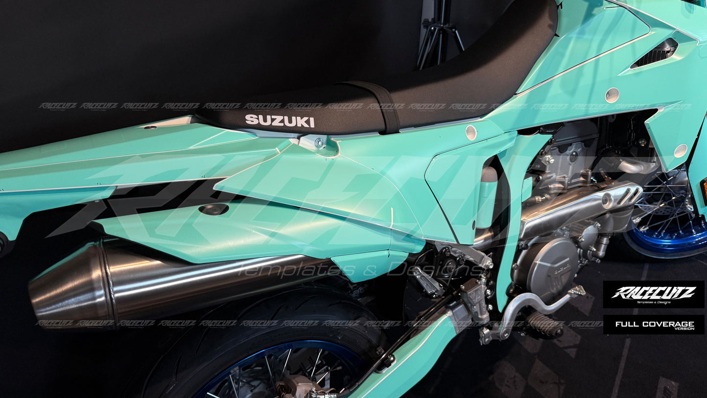 SUZUKI DR-Z4S & SM 2025 TEMPLATE