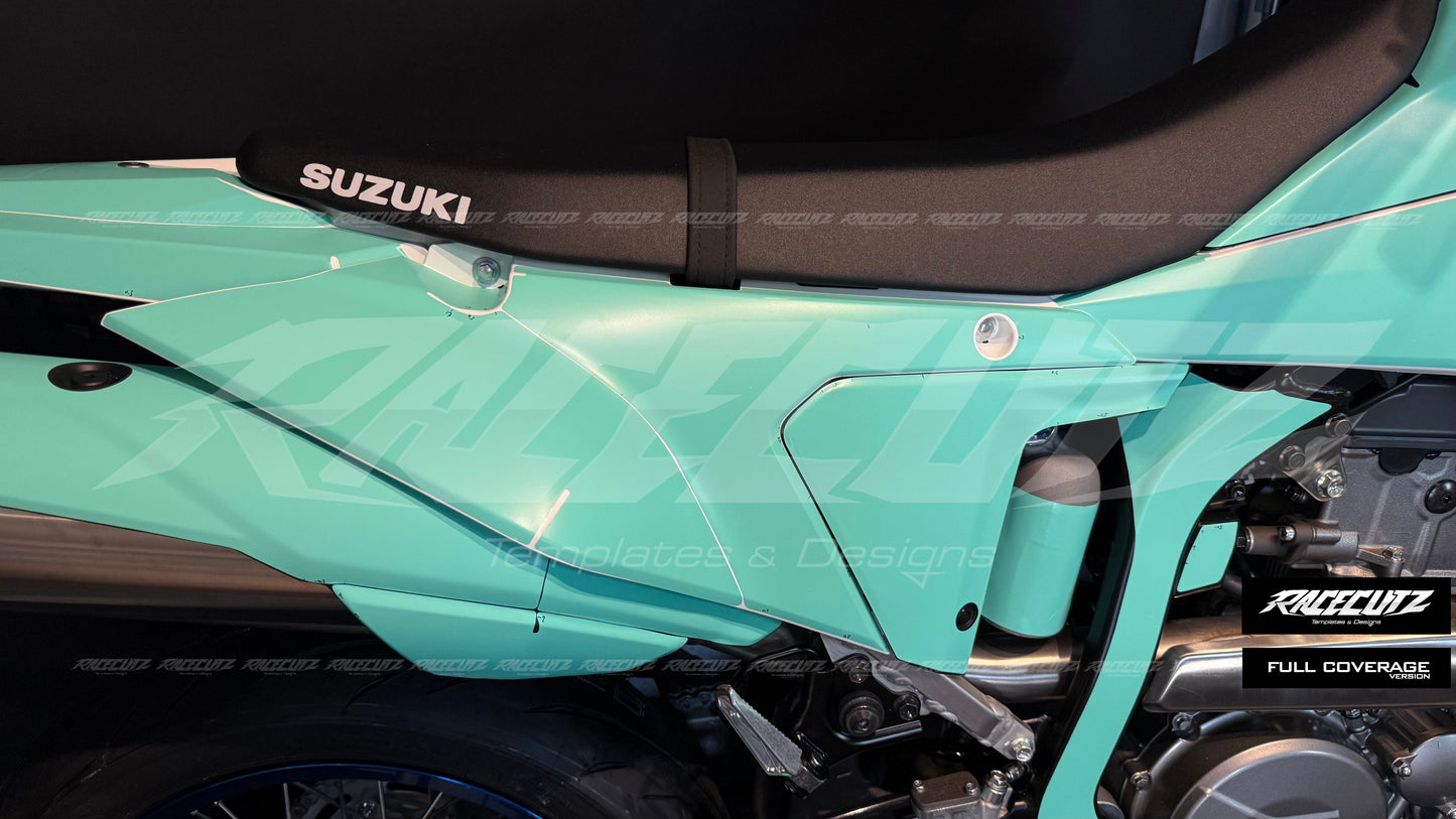 SUZUKI DR-Z4S & SM 2025 TEMPLATE