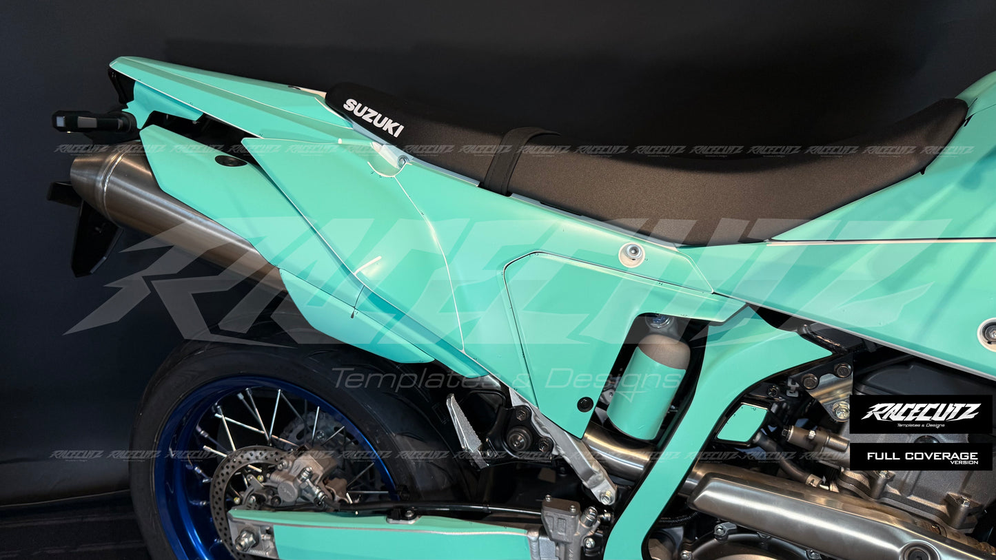 SUZUKI DR-Z4S & SM 2025 TEMPLATE