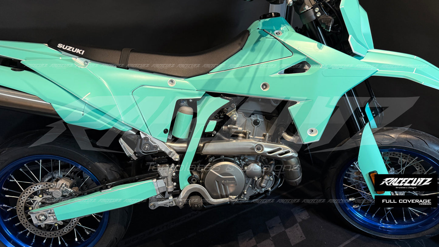 SUZUKI DR-Z4S & SM 2025 TEMPLATE