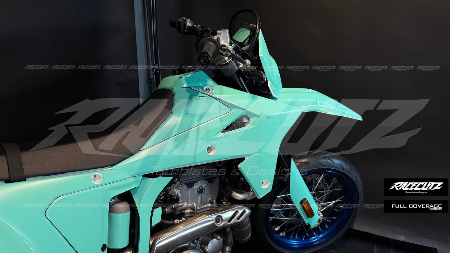 SUZUKI DR-Z4S & SM 2025 TEMPLATE