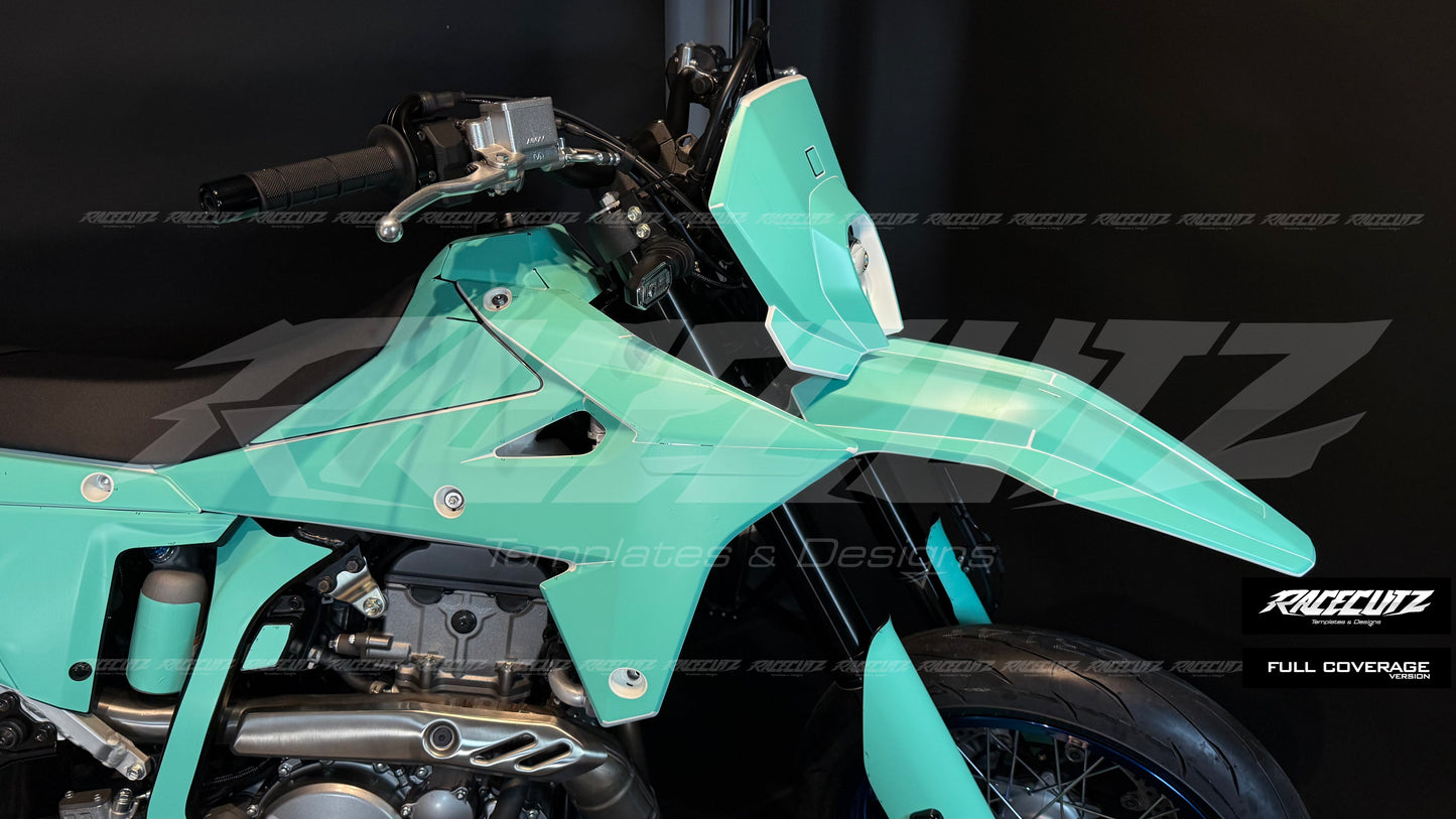 SUZUKI DR-Z4S & SM 2025 TEMPLATE