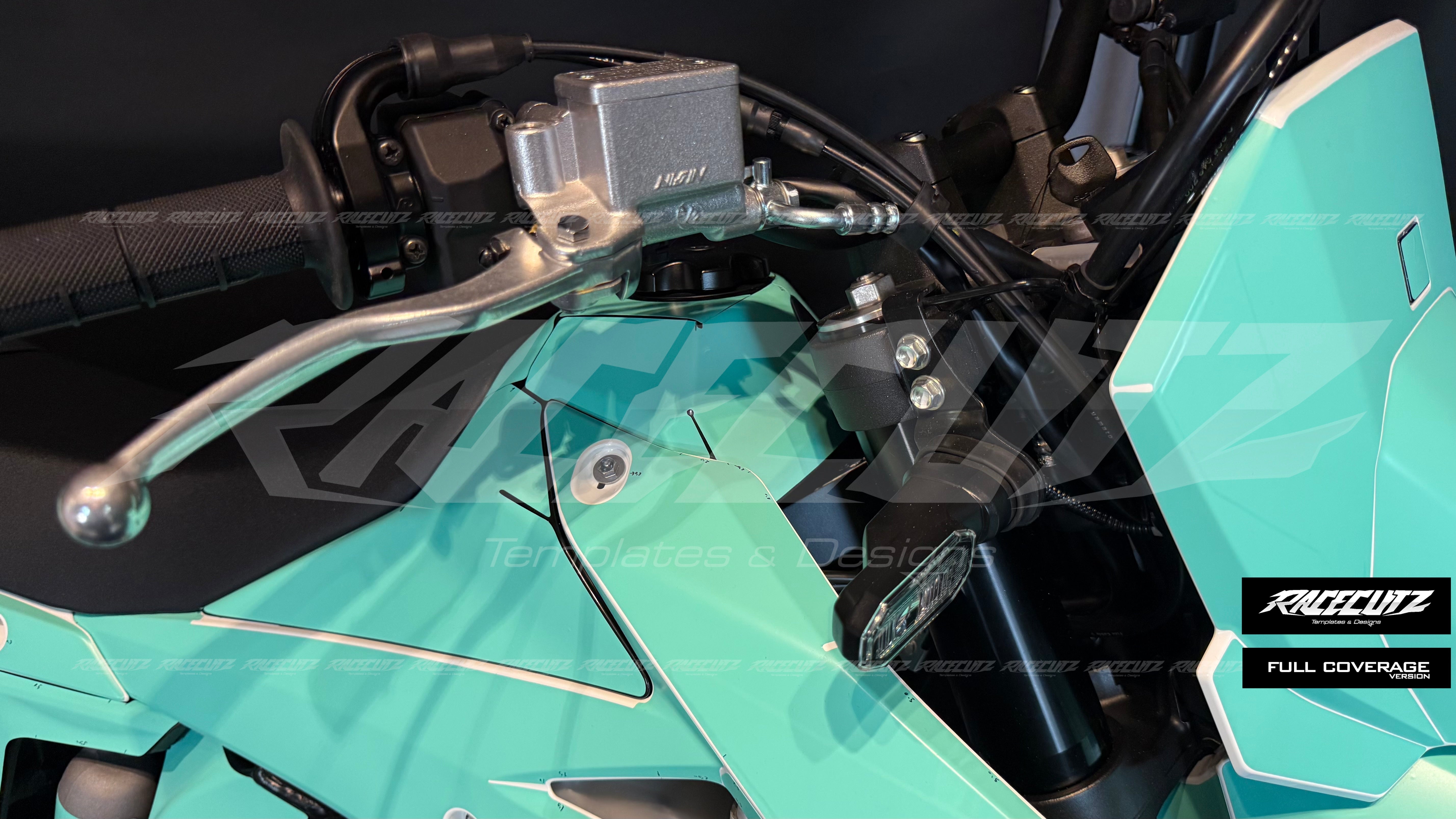 SUZUKI DR-Z4S & SM 2025-2026 TEMPLATE – RaceCutz