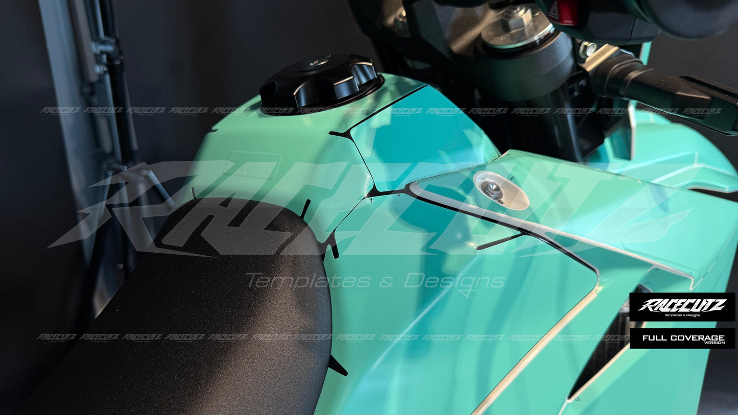 SUZUKI DR-Z4S & SM 2025 TEMPLATE