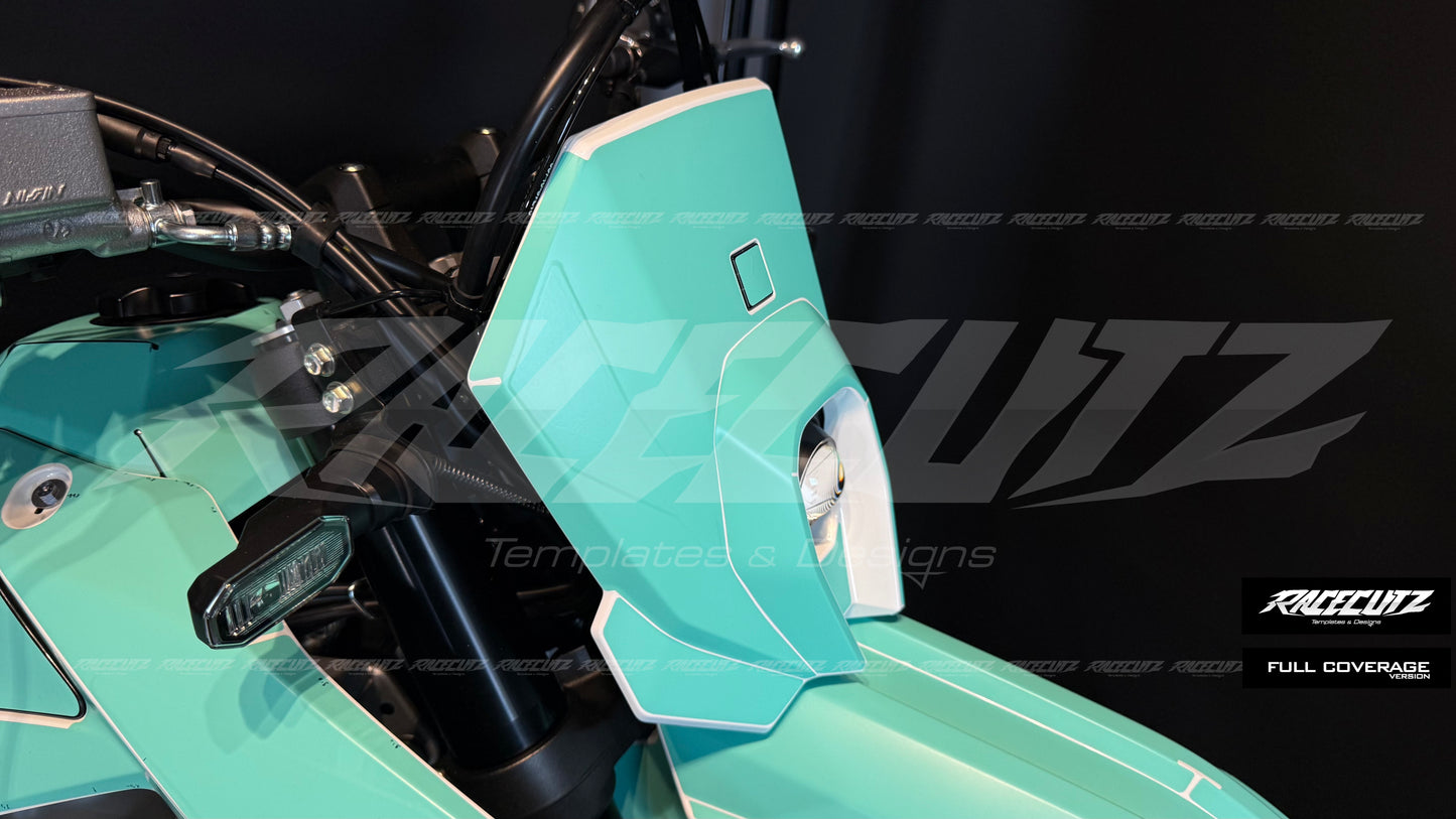 SUZUKI DR-Z4S & SM 2025 TEMPLATE