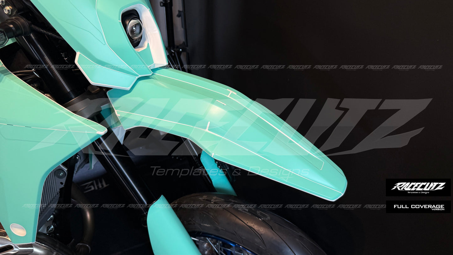 SUZUKI DR-Z4S & SM 2025 TEMPLATE