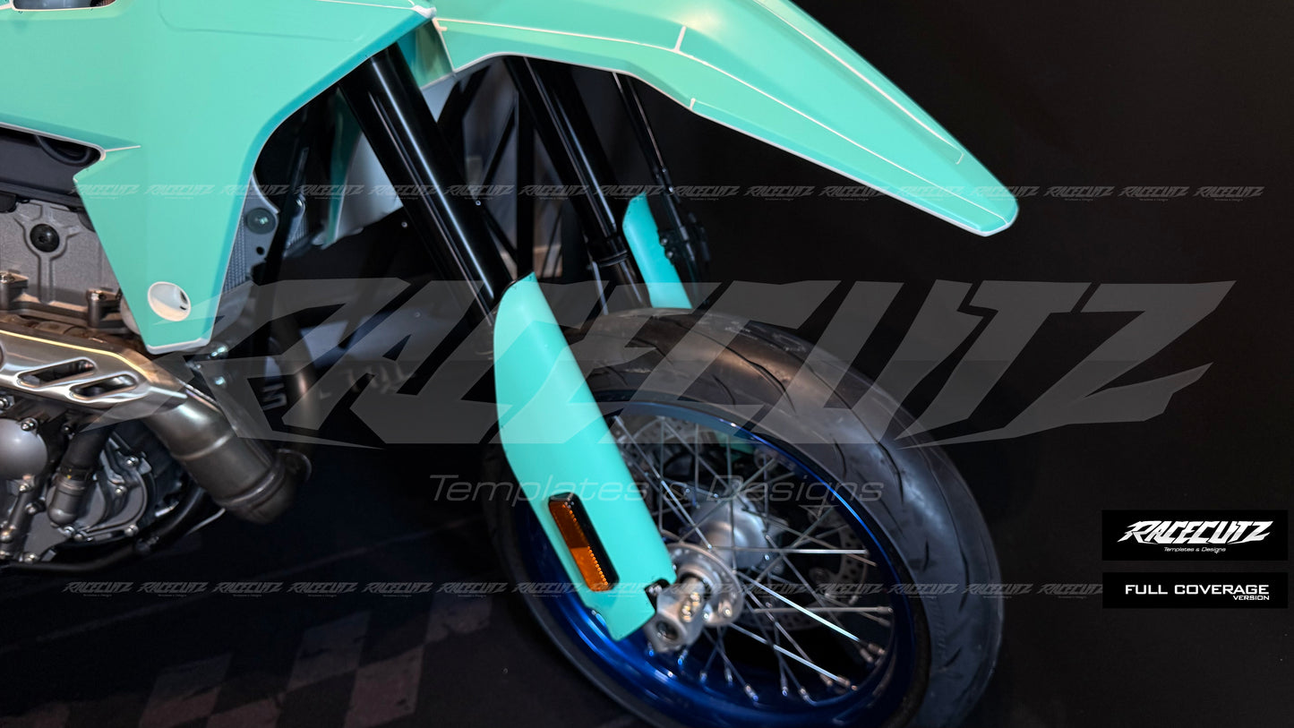 SUZUKI DR-Z4S & SM 2025 TEMPLATE