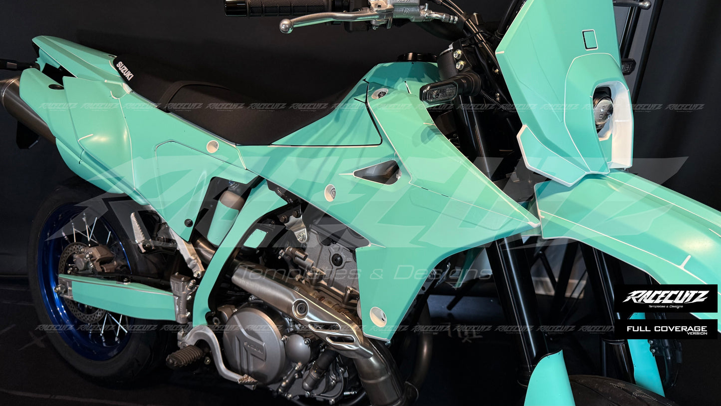 SUZUKI DR-Z4S & SM 2025 TEMPLATE