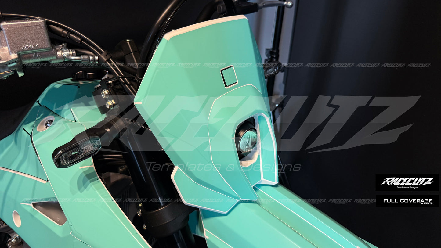 SUZUKI DR-Z4S & SM 2025 TEMPLATE