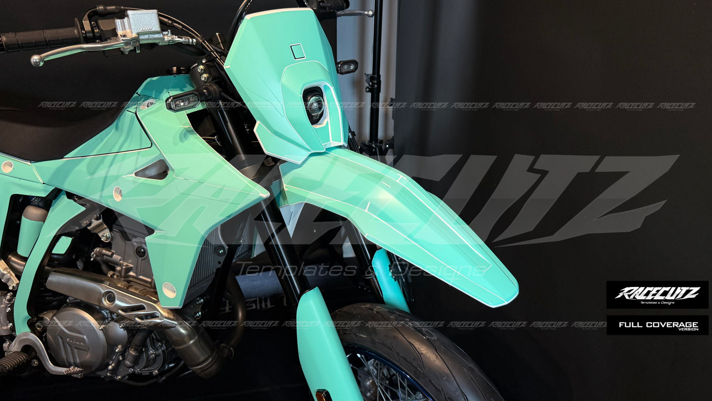 SUZUKI DR-Z4S & SM 2025 TEMPLATE