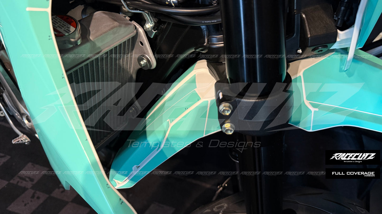SUZUKI DR-Z4S & SM 2025 TEMPLATE