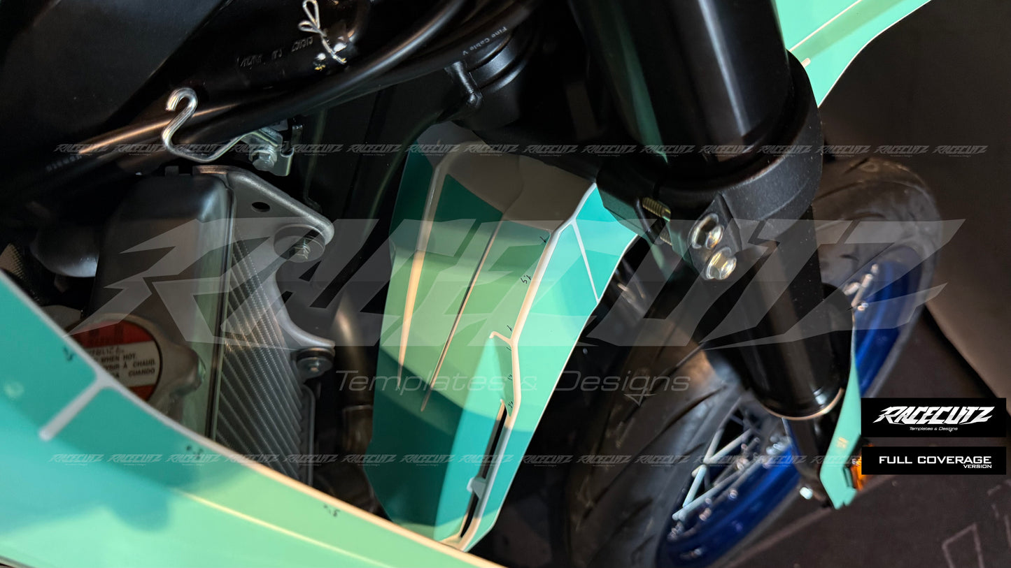 SUZUKI DR-Z4S & SM 2025 TEMPLATE