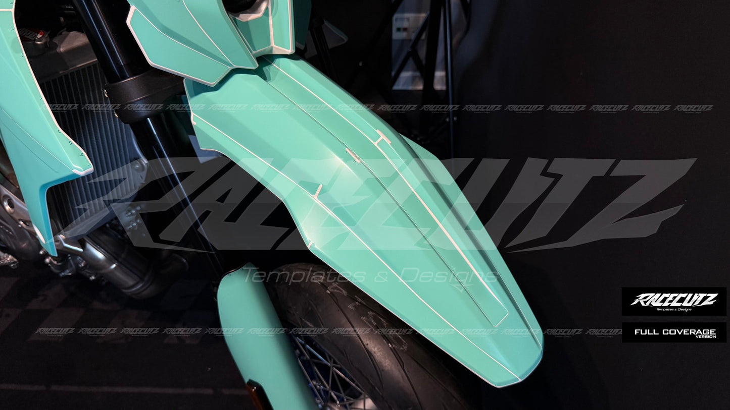 SUZUKI DR-Z4S & SM 2025 TEMPLATE