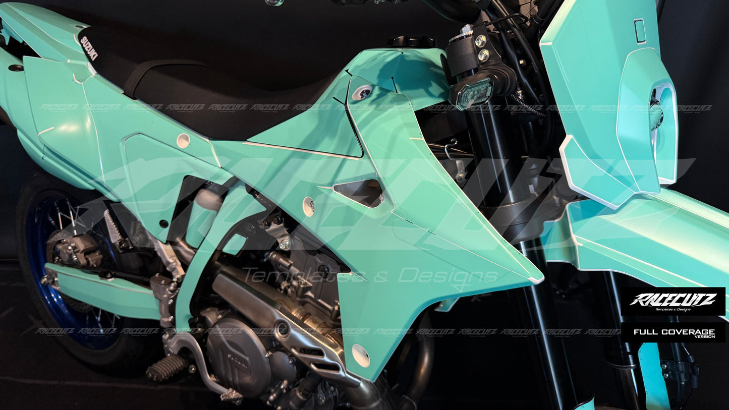 SUZUKI DR-Z4S & SM 2025 TEMPLATE