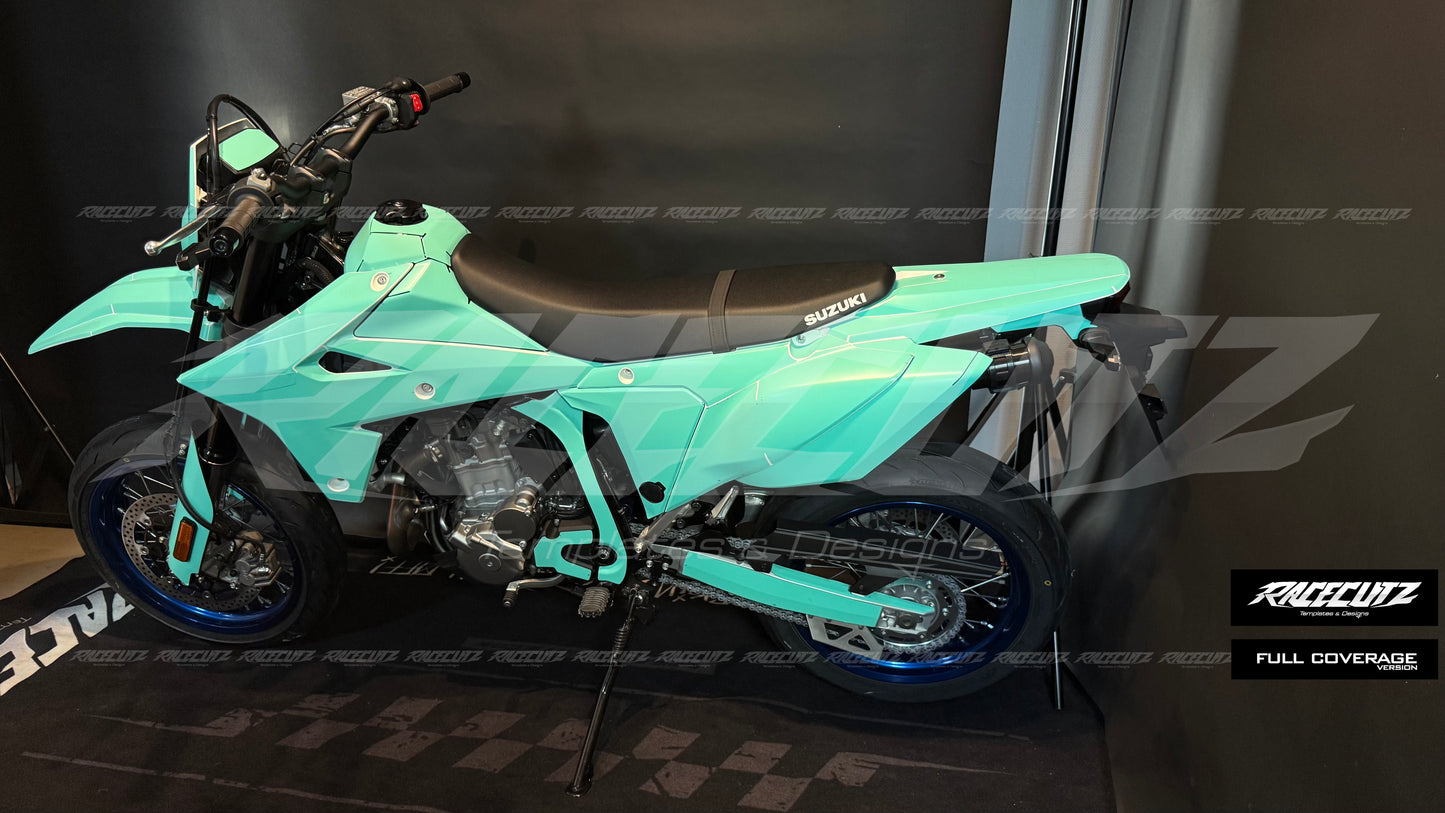 SUZUKI DR-Z4S & SM 2025 TEMPLATE