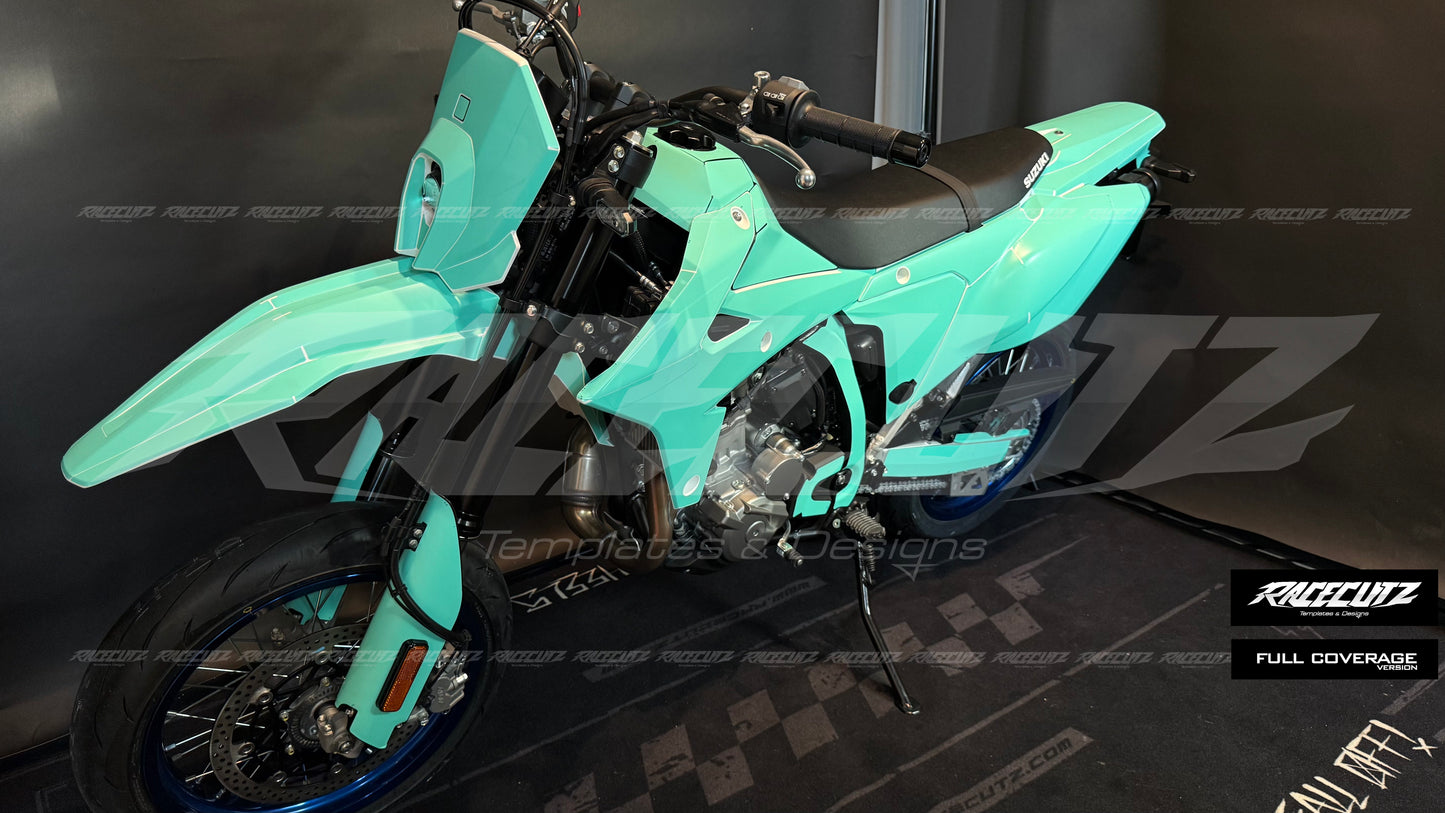 SUZUKI DR-Z4S & SM 2025 TEMPLATE