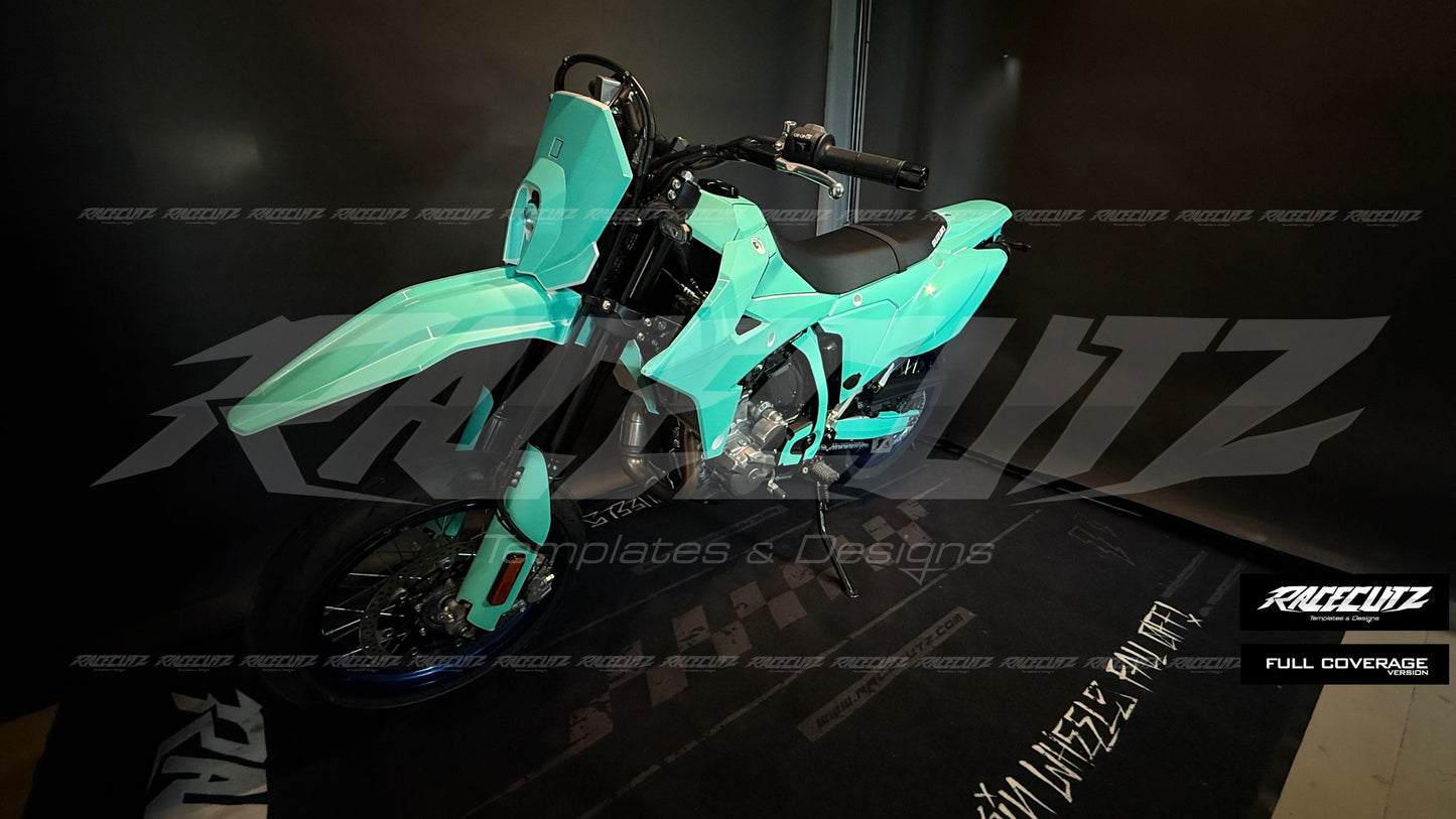 SUZUKI DR-Z4S & SM 2025 TEMPLATE