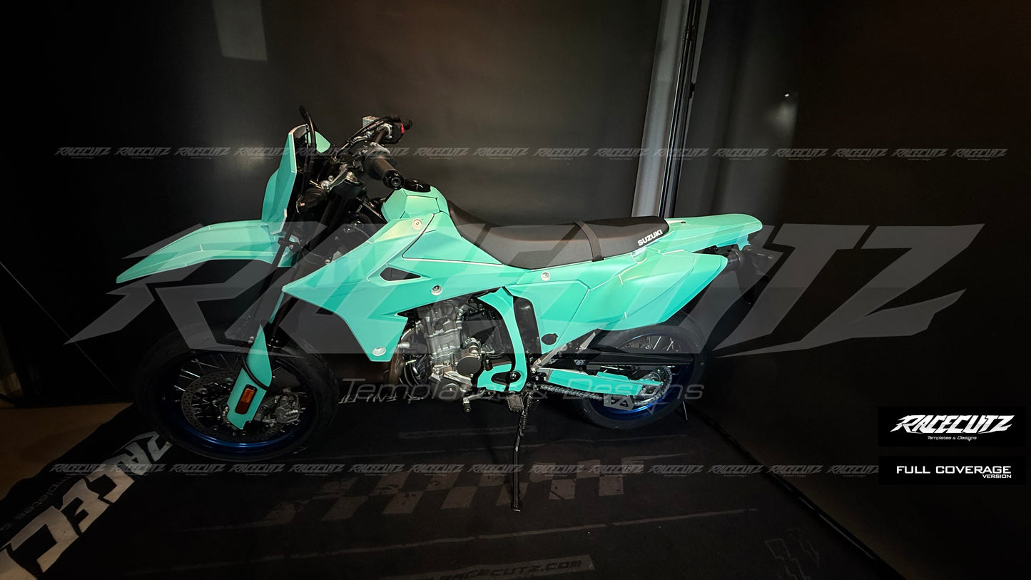 SUZUKI DR-Z4S & SM 2025 TEMPLATE