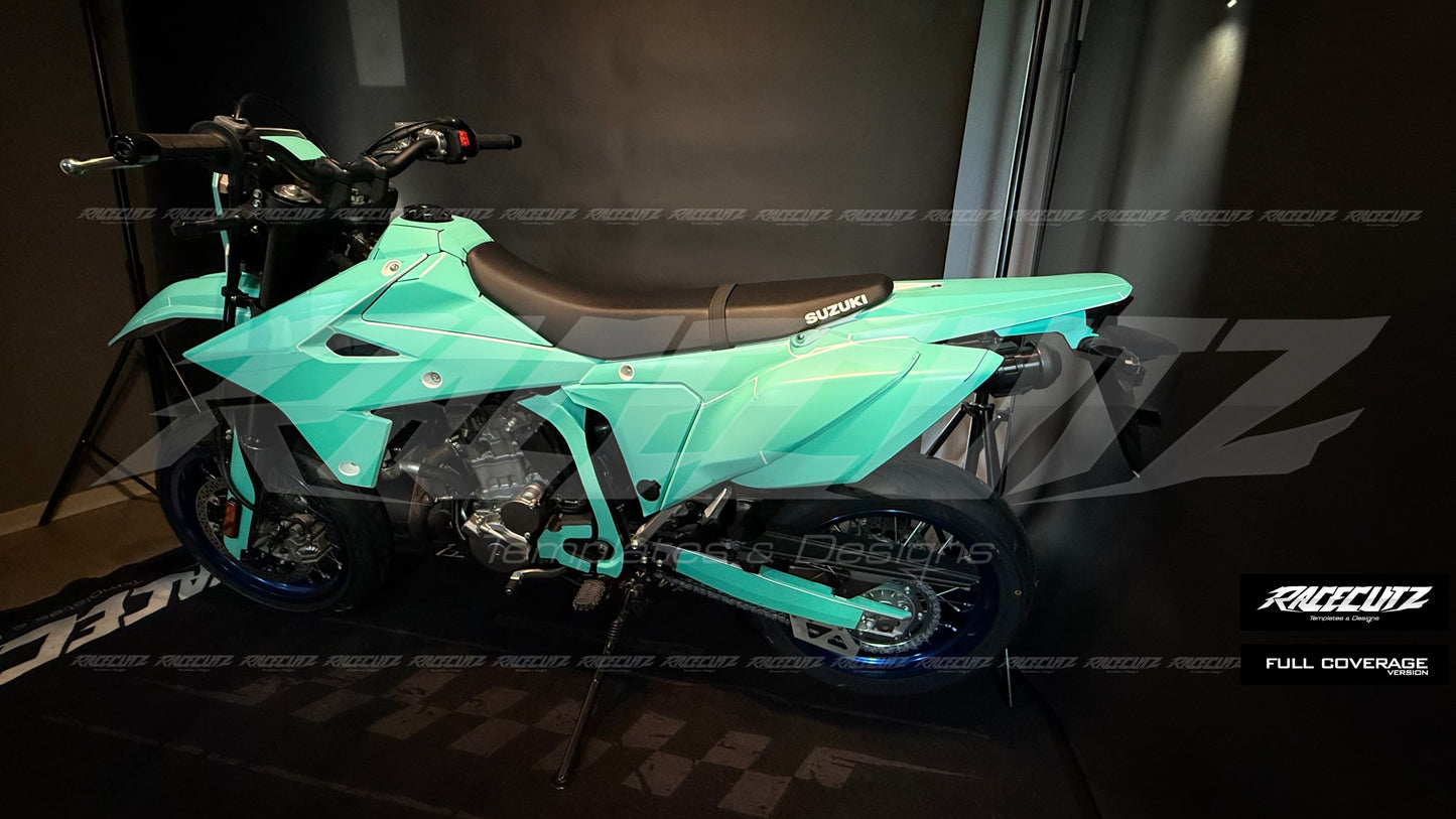 SUZUKI DR-Z4S & SM 2025 TEMPLATE