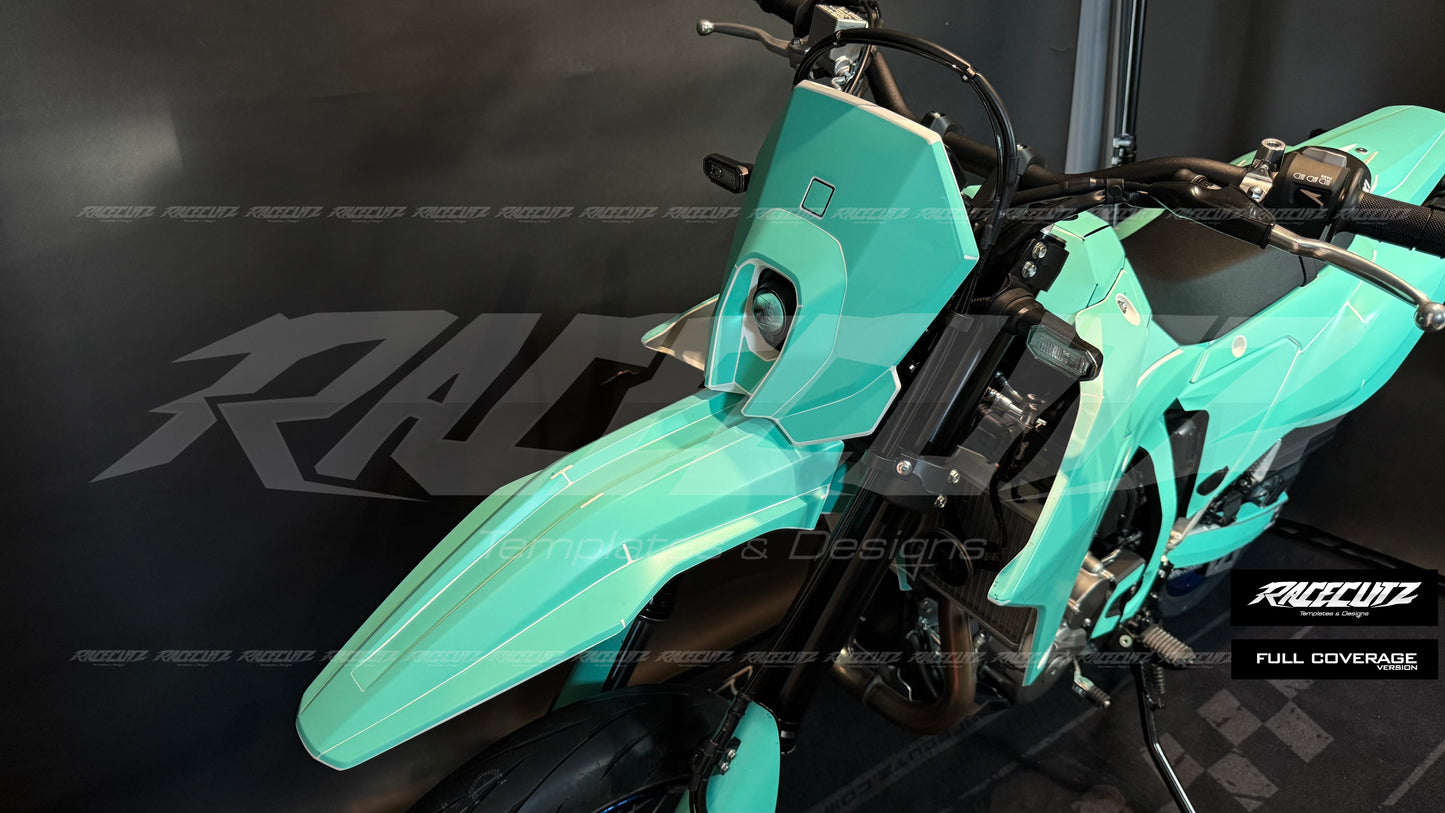 SUZUKI DR-Z4S & SM 2025 TEMPLATE