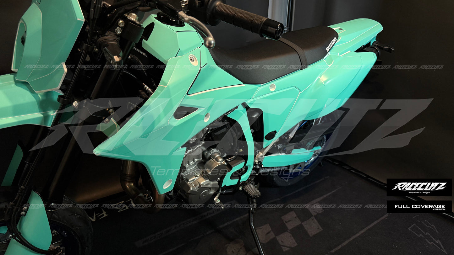 SUZUKI DR-Z4S & SM 2025 TEMPLATE