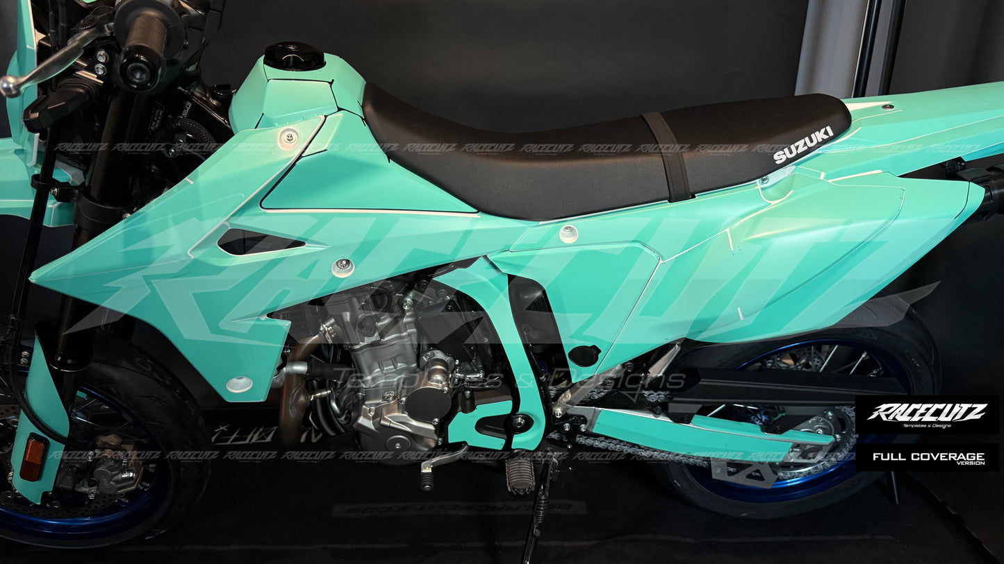 SUZUKI DR-Z4S & SM 2025 TEMPLATE