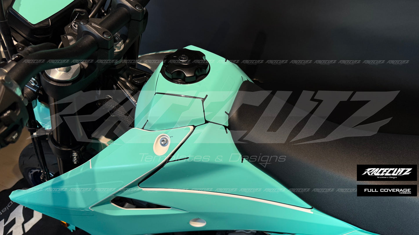 SUZUKI DR-Z4S & SM 2025 TEMPLATE