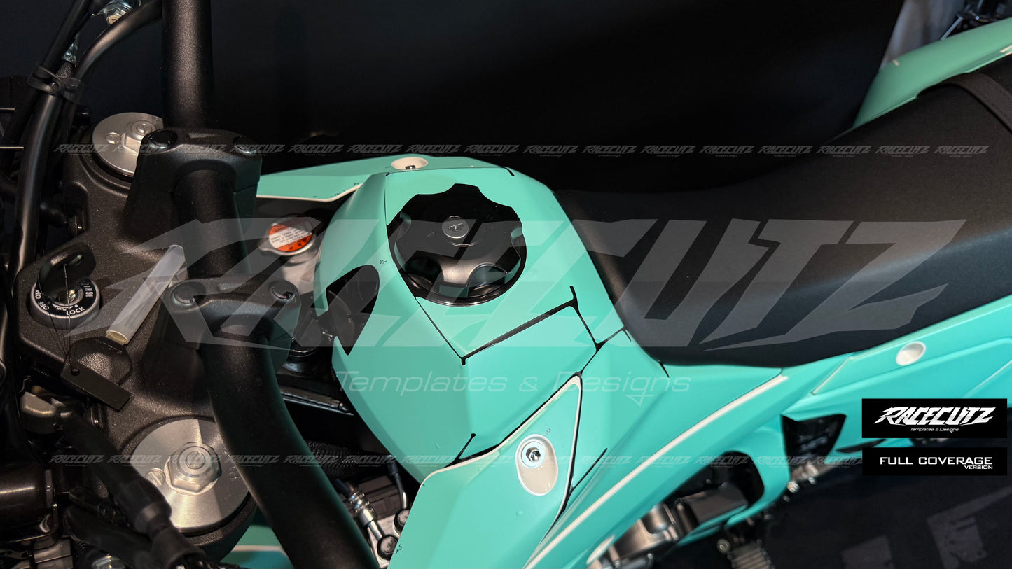 SUZUKI DR-Z4S & SM 2025 TEMPLATE