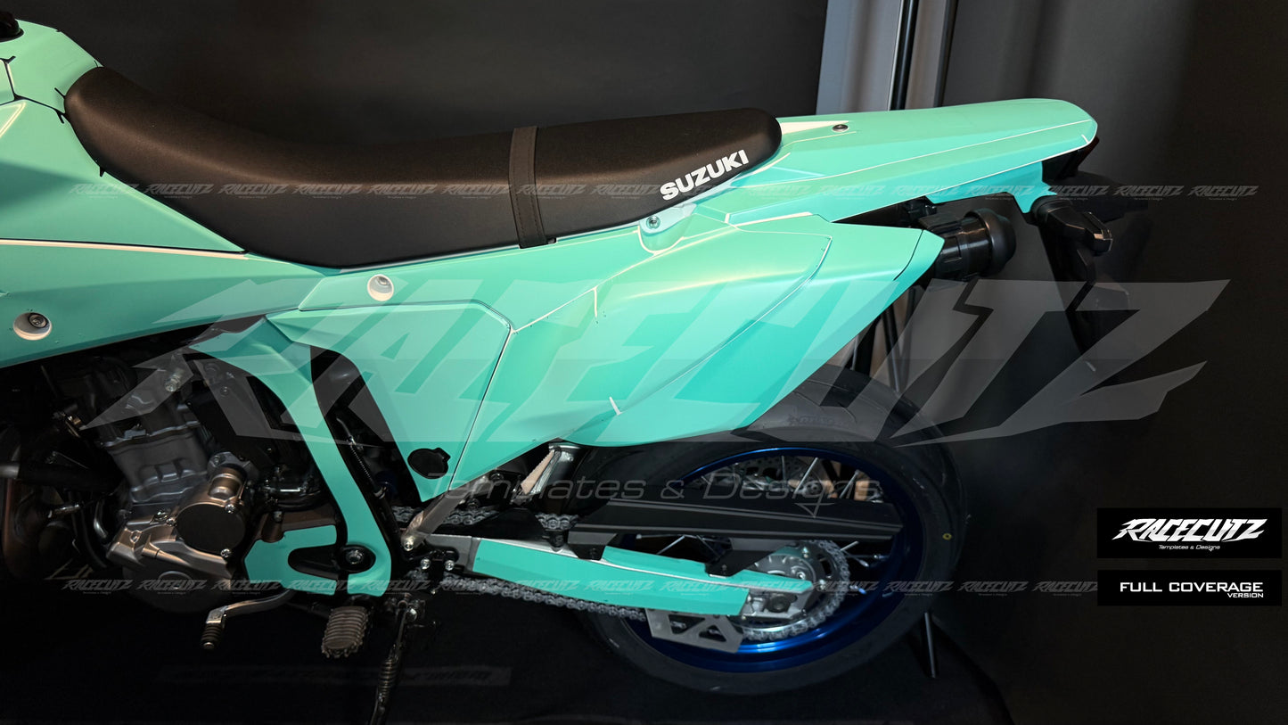 SUZUKI DR-Z4S & SM 2025 TEMPLATE