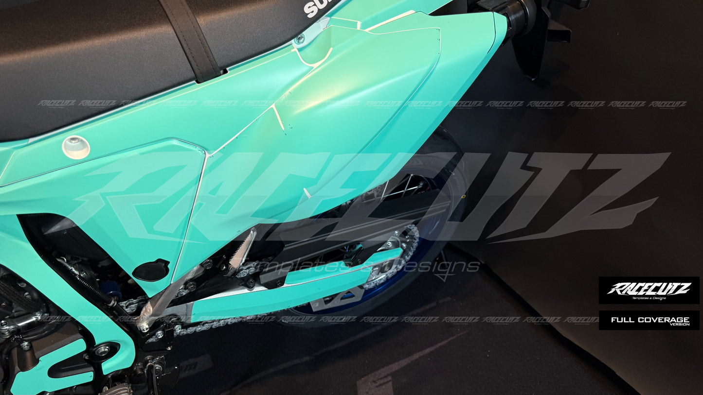 SUZUKI DR-Z4S & SM 2025 TEMPLATE