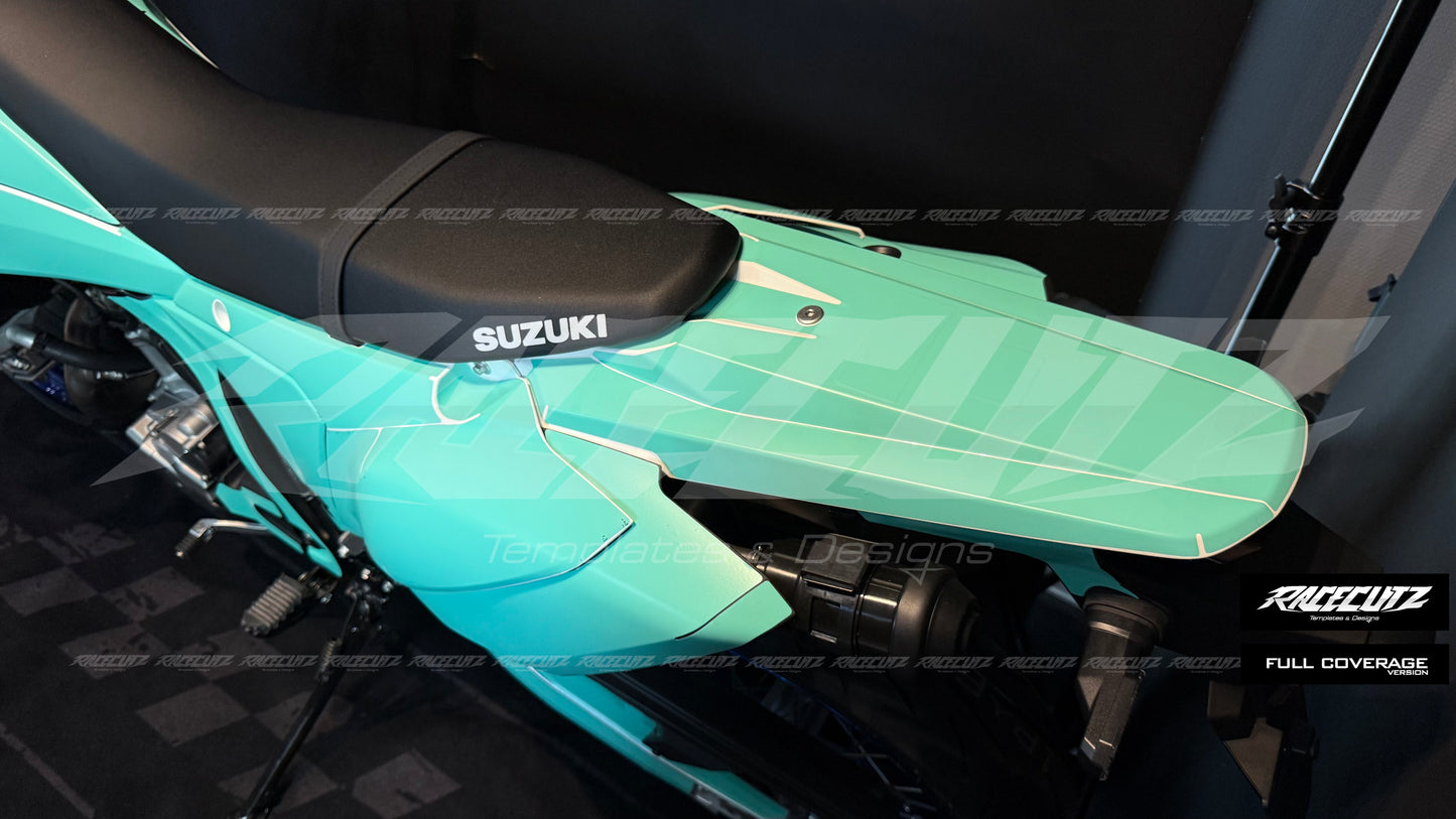 SUZUKI DR-Z4S & SM 2025 TEMPLATE