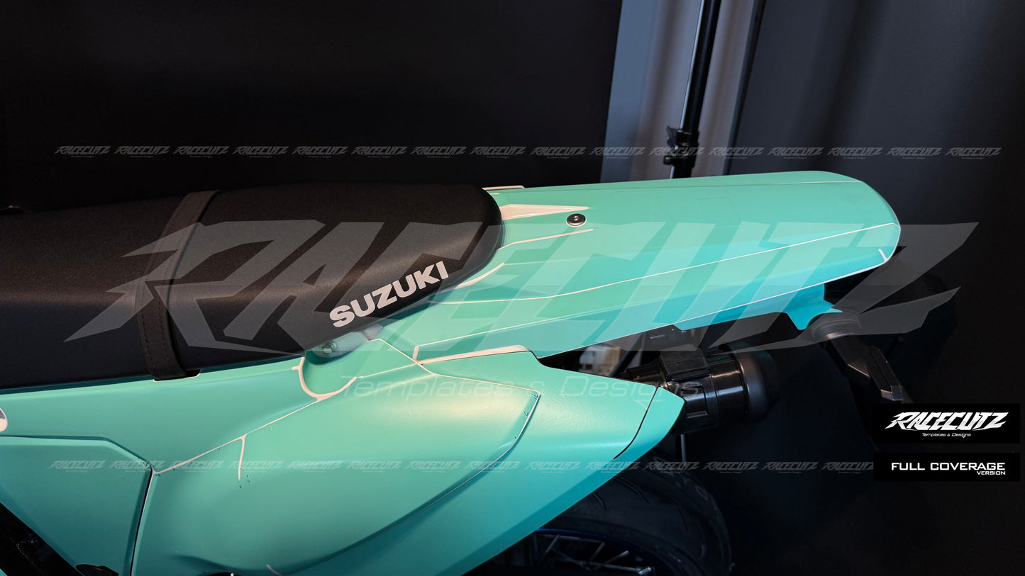 SUZUKI DR-Z4S & SM 2025 TEMPLATE