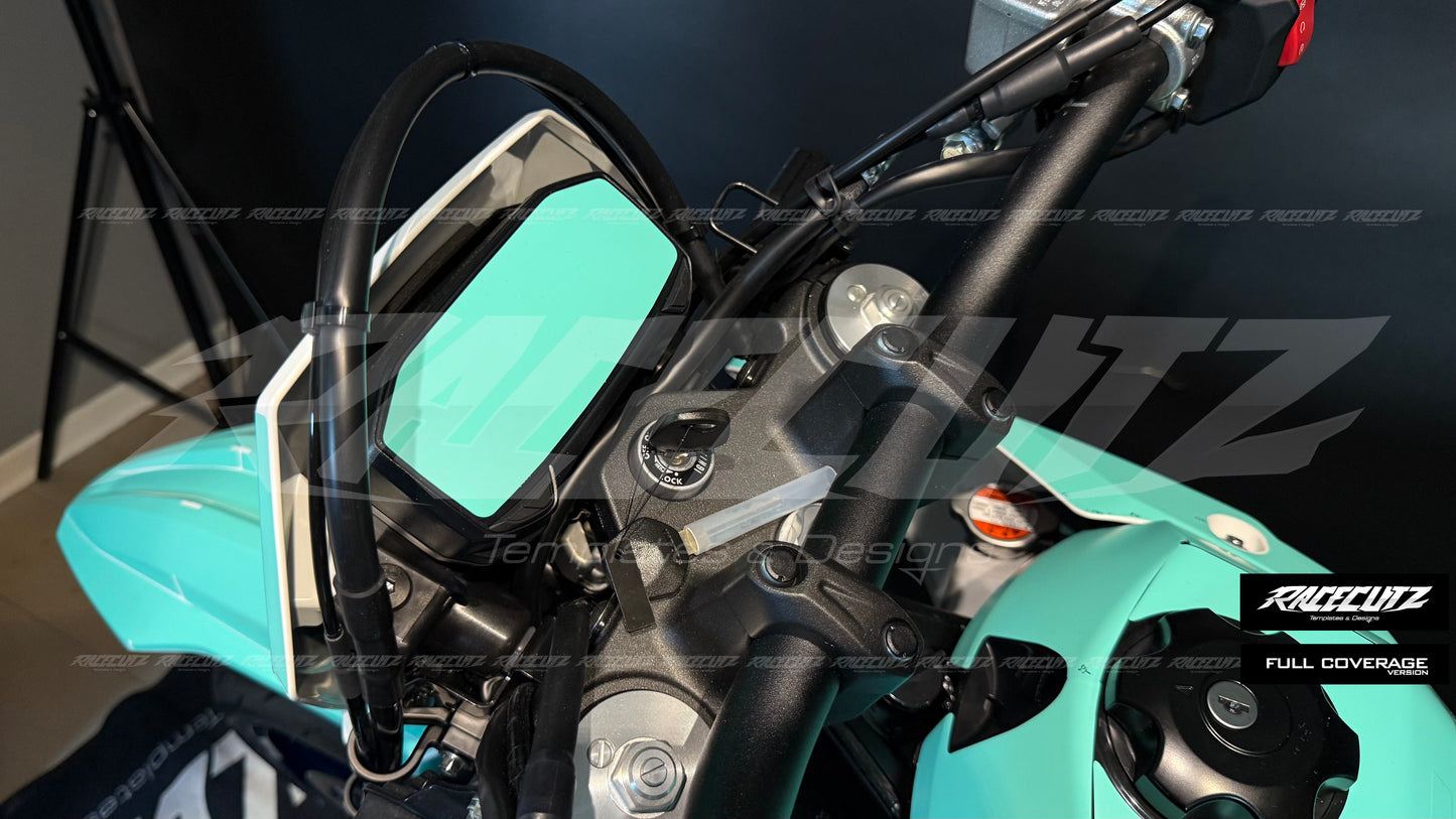 SUZUKI DR-Z4S & SM 2025 TEMPLATE