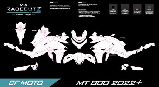 CFMOTO - MT800 2022+ TEMPLATE